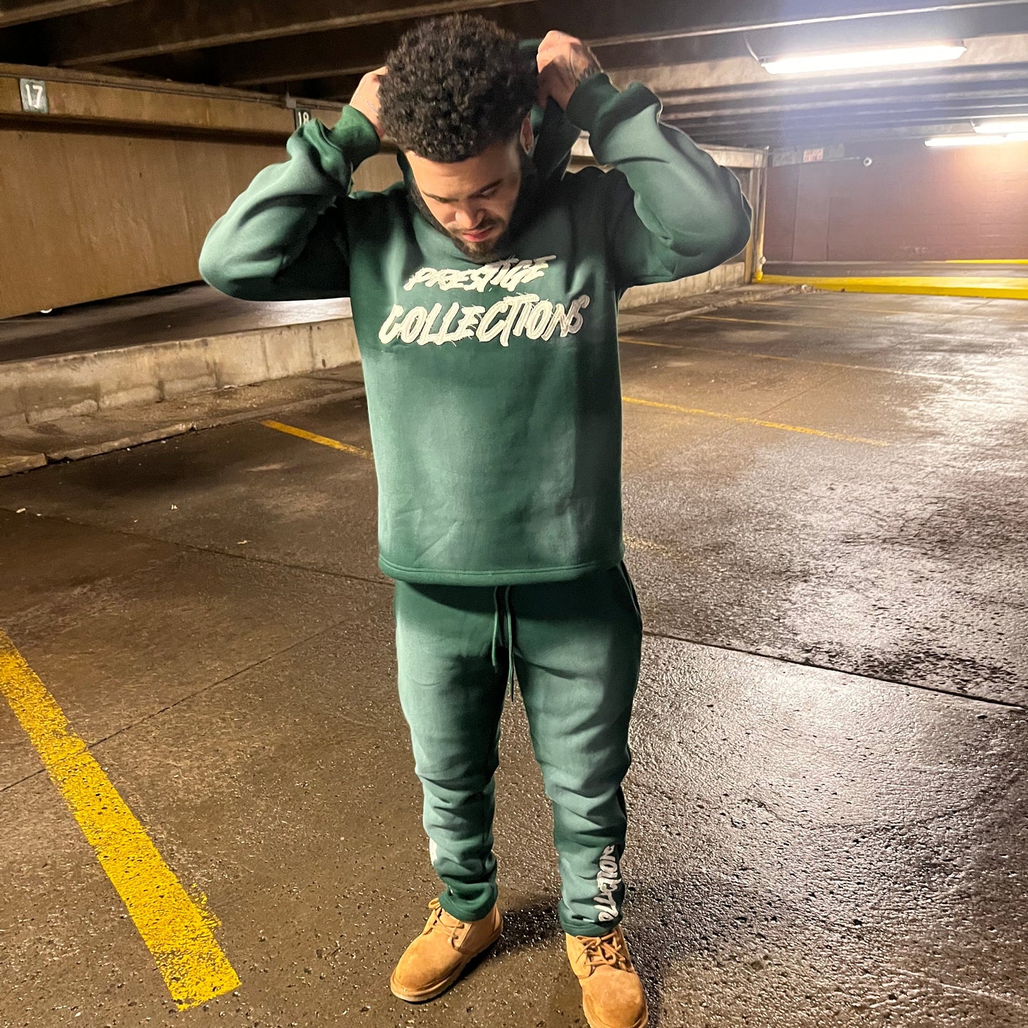 Sunfade Sweatsuit - green