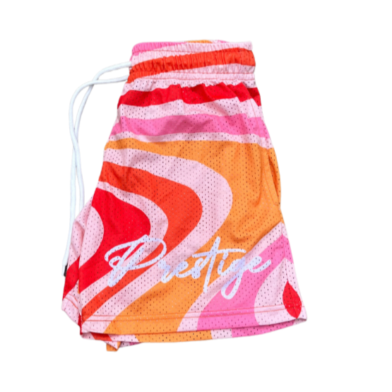 Retro mesh shorts