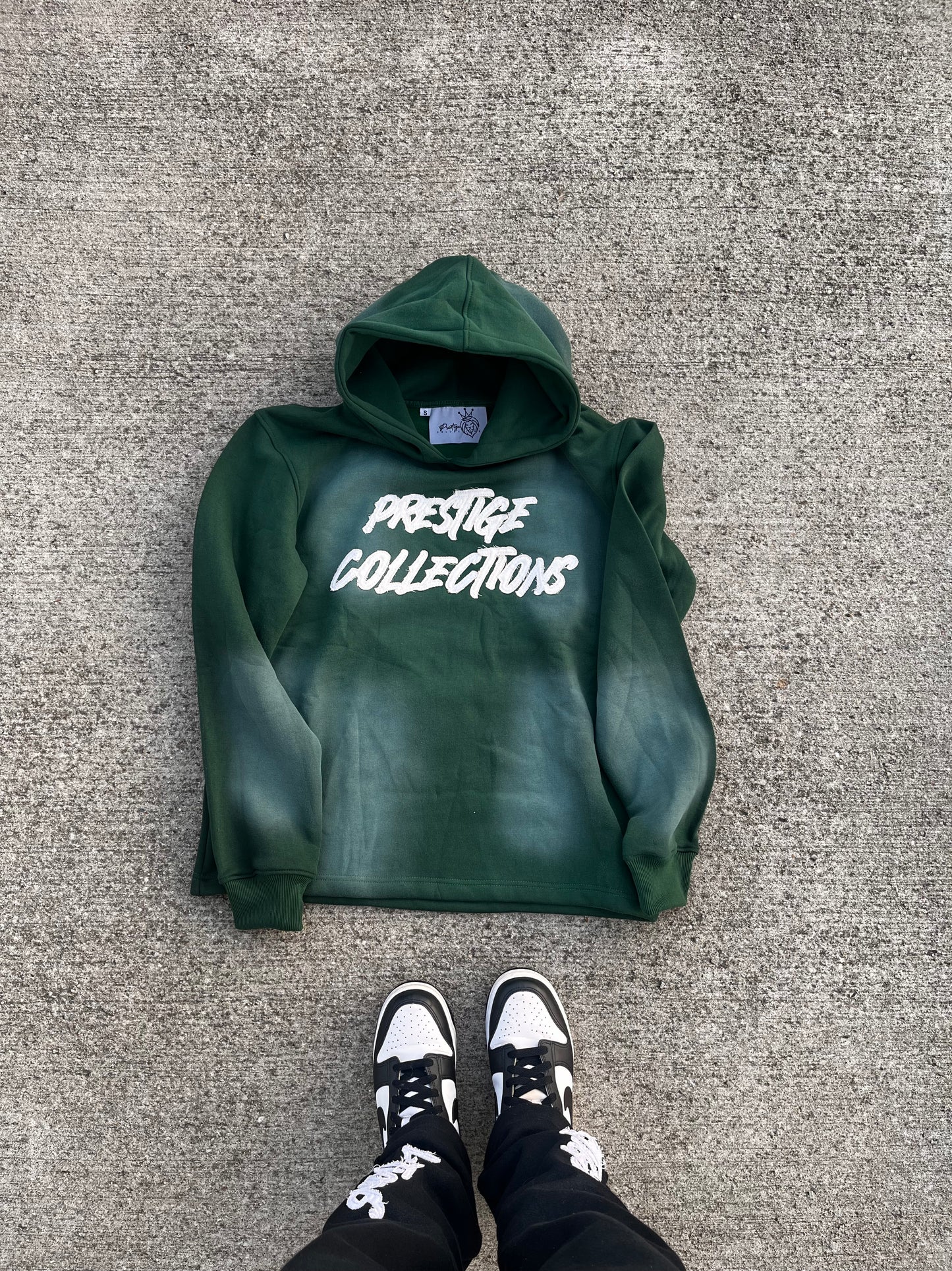 Sunfade Sweatsuit - green