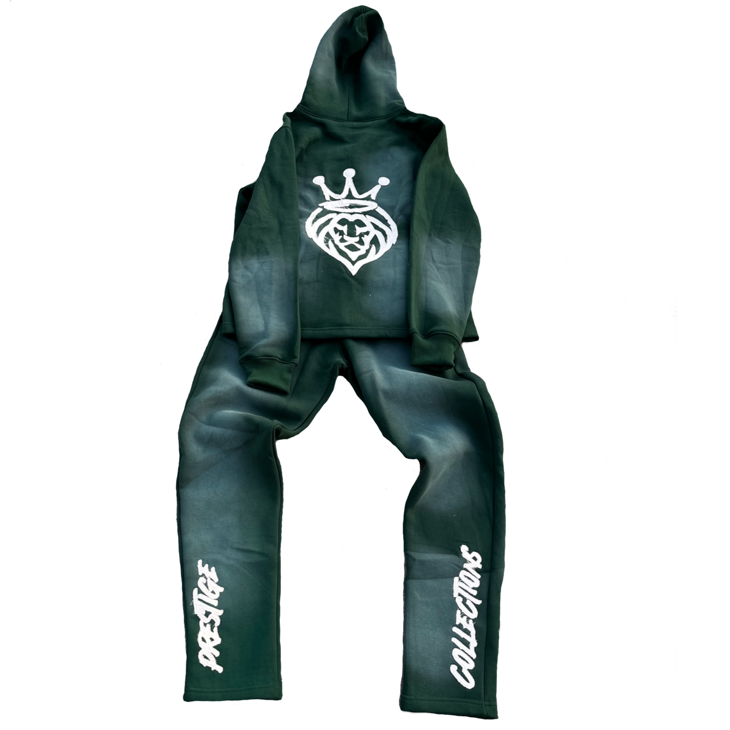 Sunfade Sweatsuit - green