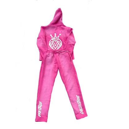 Sunfade Sweatsuit - pink