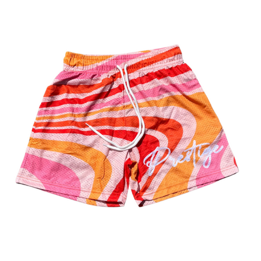 Retro mesh shorts