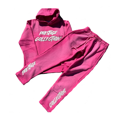 Sunfade Sweatsuit - pink