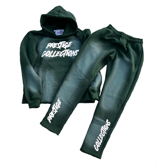 Sunfade Sweatsuit - green