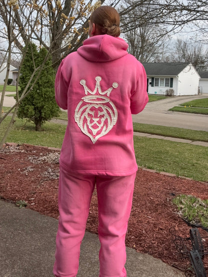 Sunfade Sweatsuit - pink