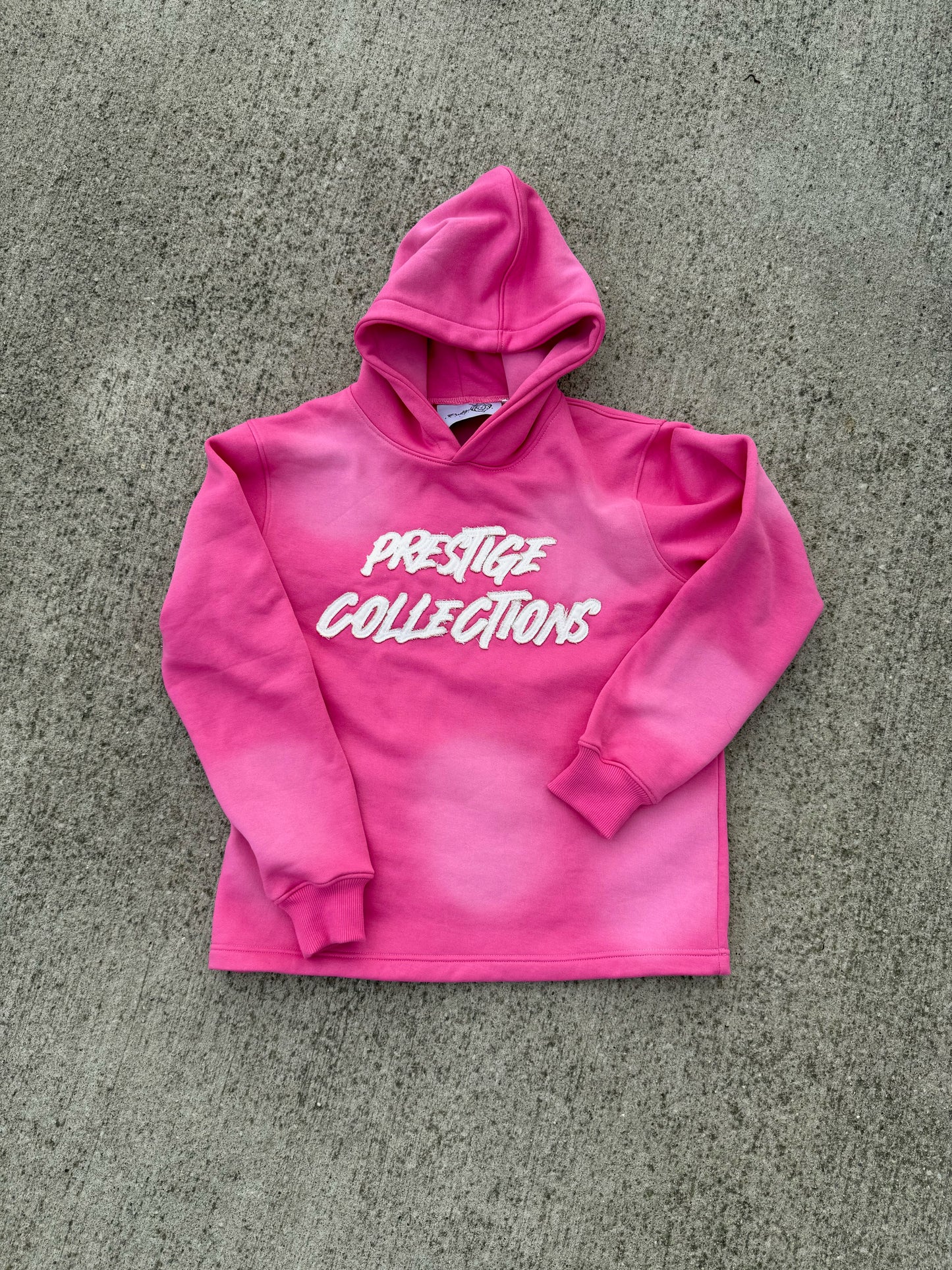 Sunfade Sweatsuit - pink